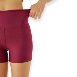 Emily Sports Shorts Maroon4