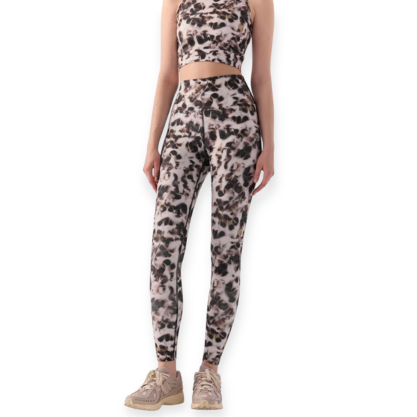Snow Leopard Sports Bra&Leggings Set SS1