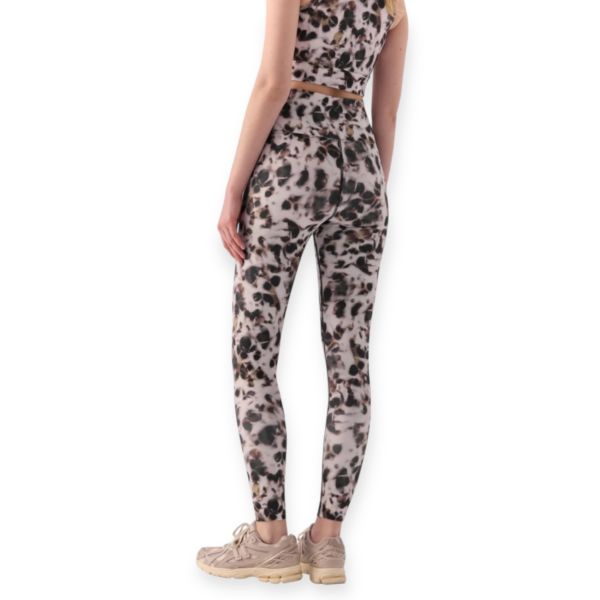 Snow Leopard Sports Bra&Leggings Set SS2