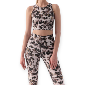 Snow Leopard Sports Bra&Leggings Set SS3