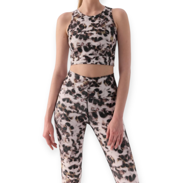 Snow Leopard Sports Bra&Leggings Set SS3