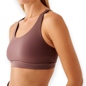 Stella Sports Bra Dark Rose4
