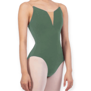 Bolshoi Stars Κορμάκι με Τιράντες Olive Green