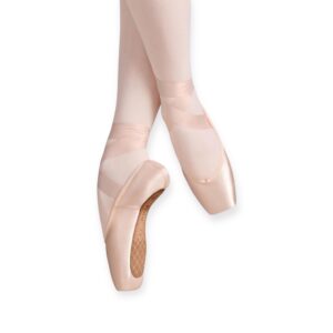RP Reveal Suede Tip Pointe Shoes (main)