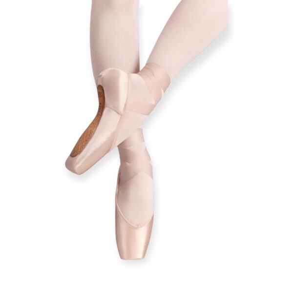 RP Reveal Suede Tip Pointe Shoes