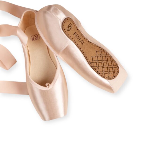 RP Reveal Suede Tip Pointe Shoes