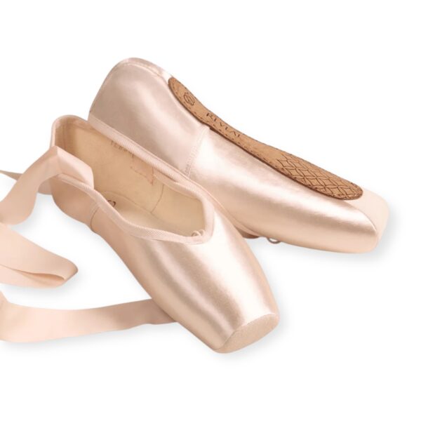 RP Reveal Suede Tip Pointe Shoes