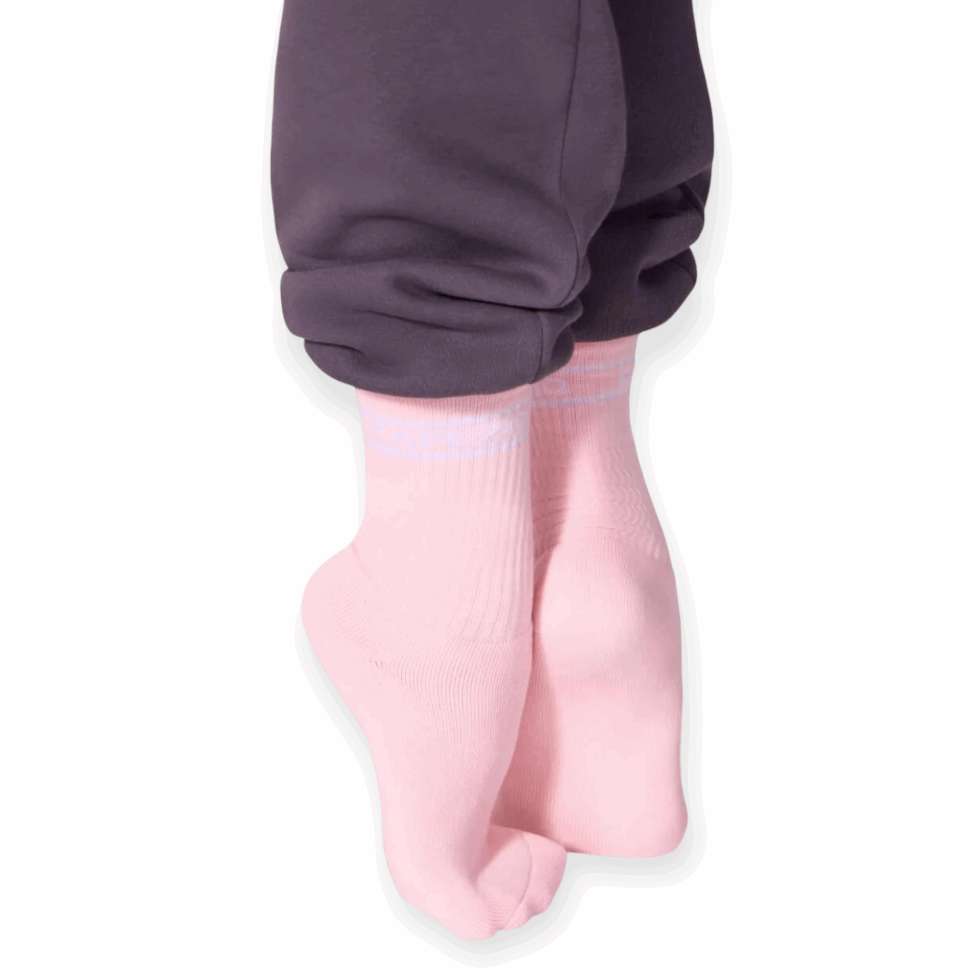 Varsity Crew Κάλτσες Capezio Ροζ