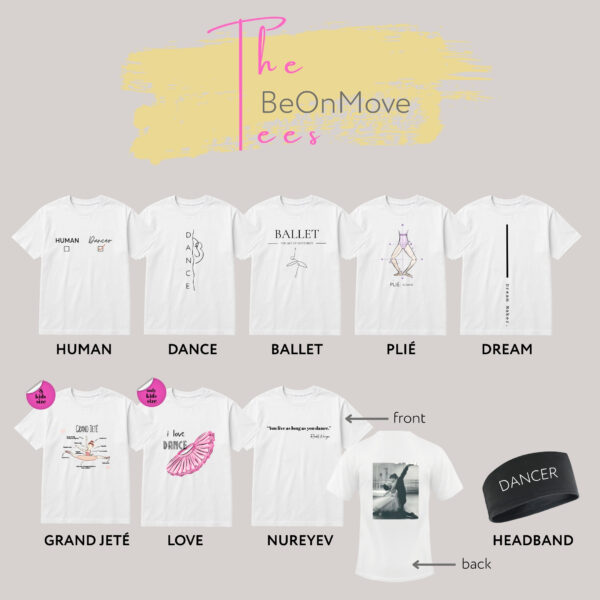 The BeOnMove Tees