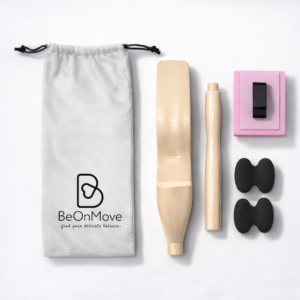 Κουντεπιέρα Foot Stretcher BOM Μπεζ