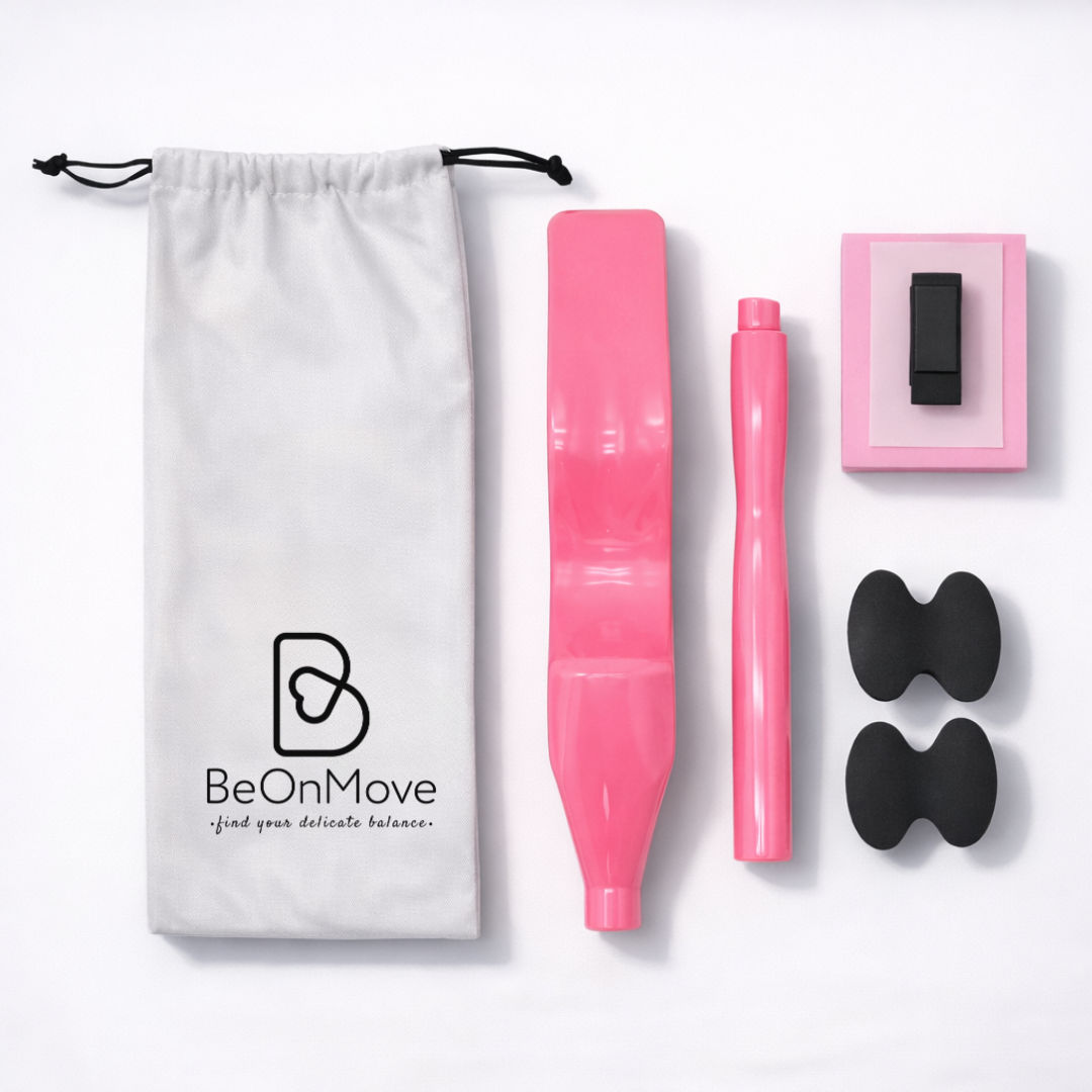 Κουντεπιέρα Foot Stretcher BOM Ροζ