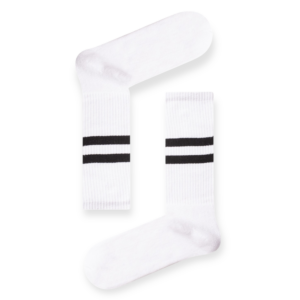 Κάλτσες με Άσπρες Ρίγες